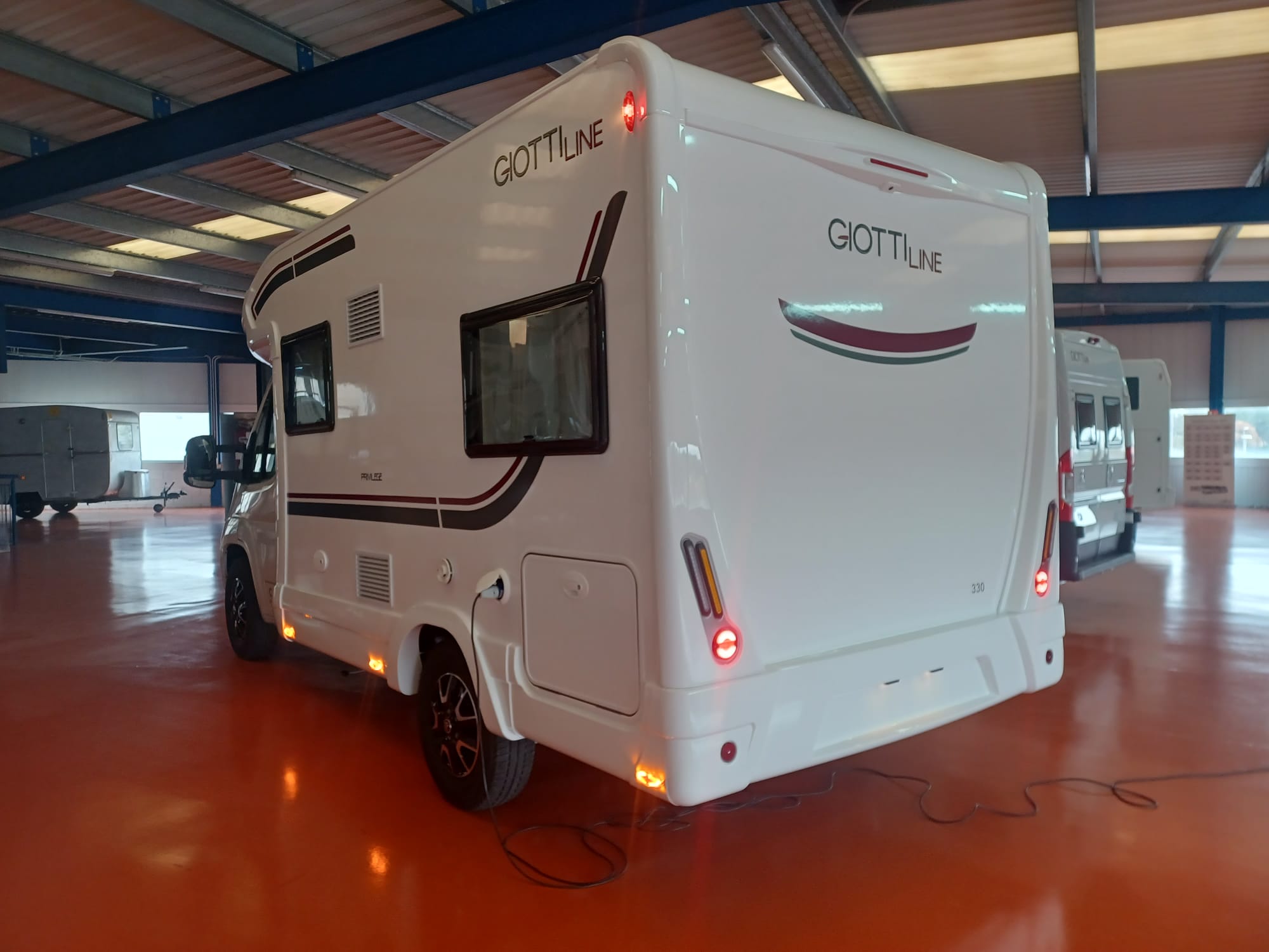 Camping-car Giottiline SIENA 330 PRIVILEGEAccessoires offert